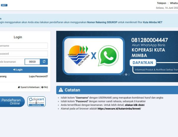 1. Login