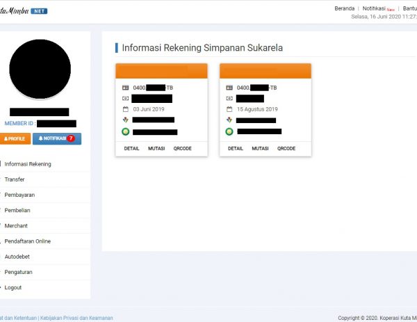 3. Info Rek